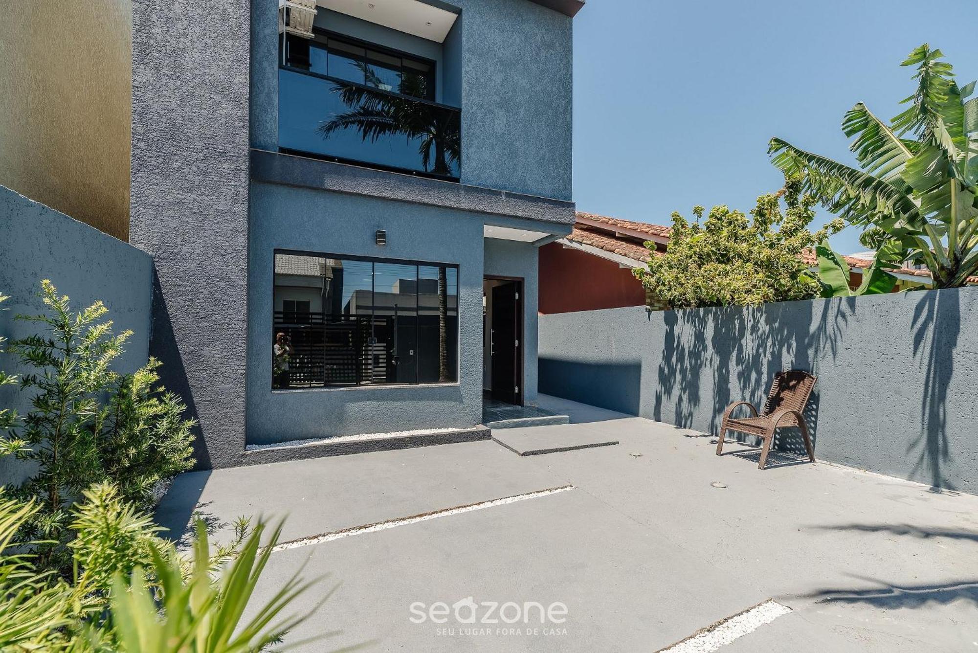 Florianópolis Casa C/ Churrasqueira Em Ingleses Vvm0138 빌라 외부 사진